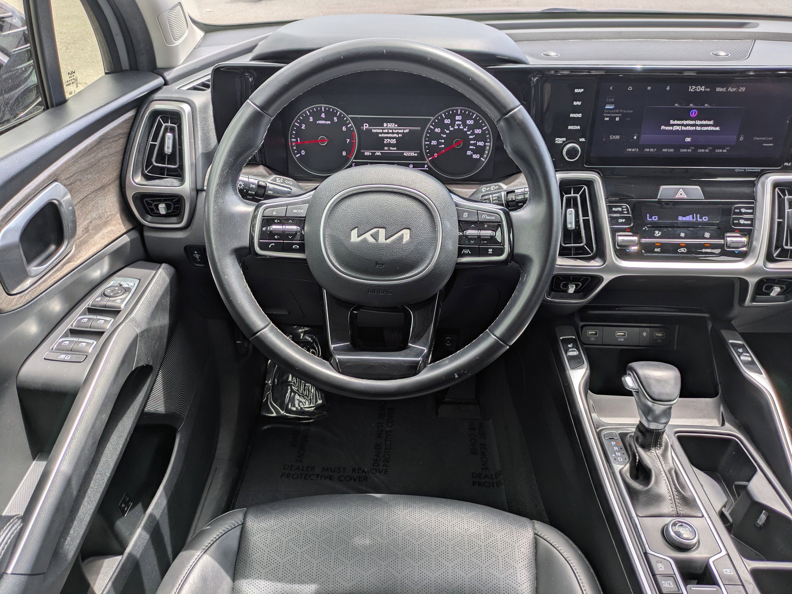 Used 2022 Kia Sorento EX w/ Panoramic Sunroof Package FWD image 19