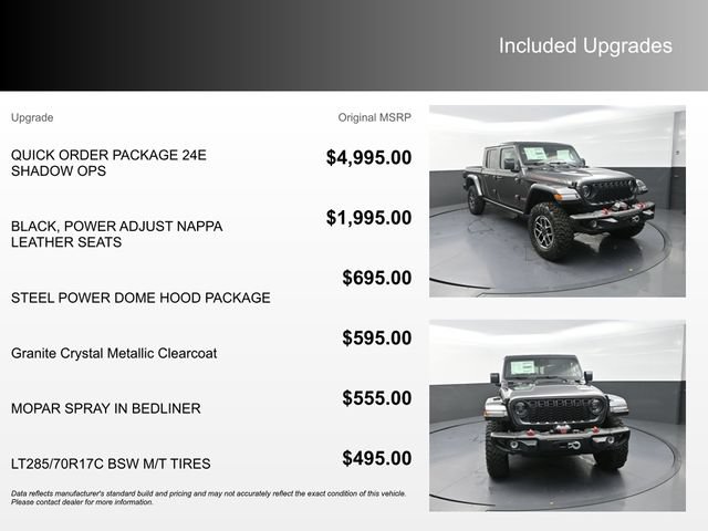New 2026 Jeep Gladiator Sport AWD/4WD image 4