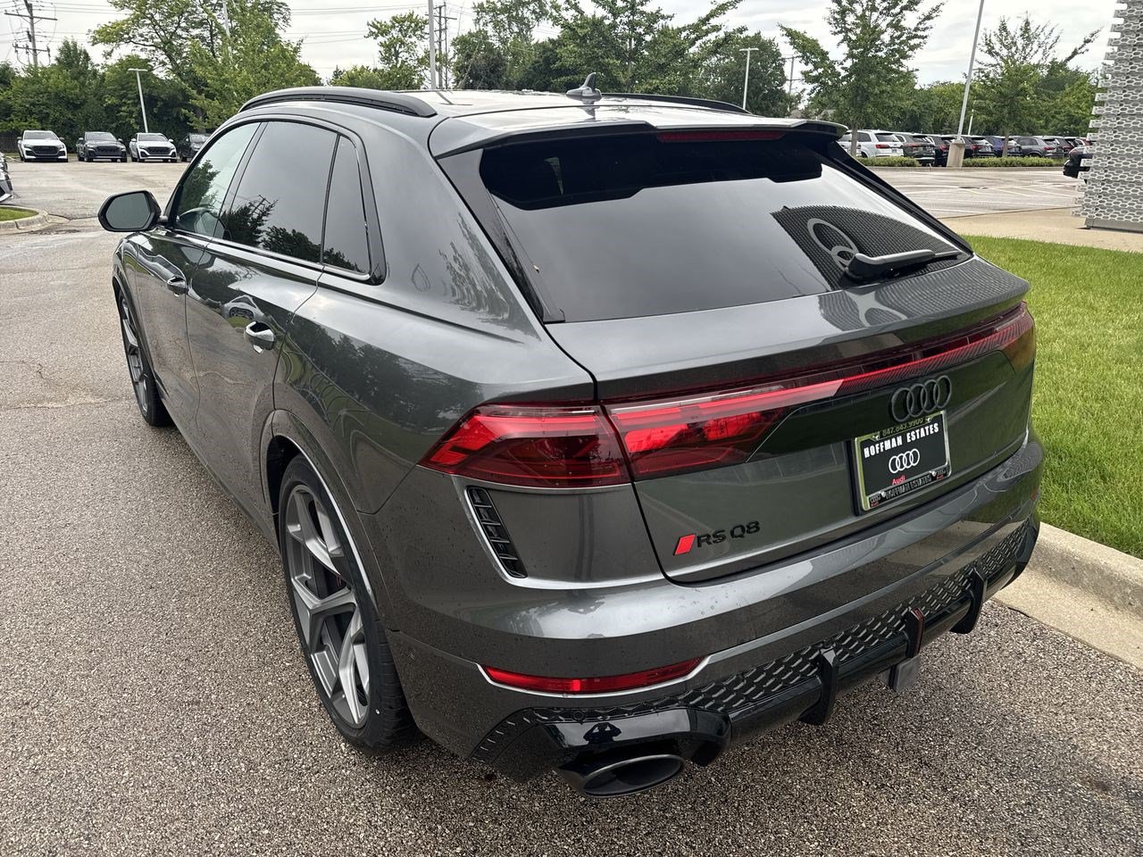 New 2026 Audi RS Q8 performance AWD/4WD image 30