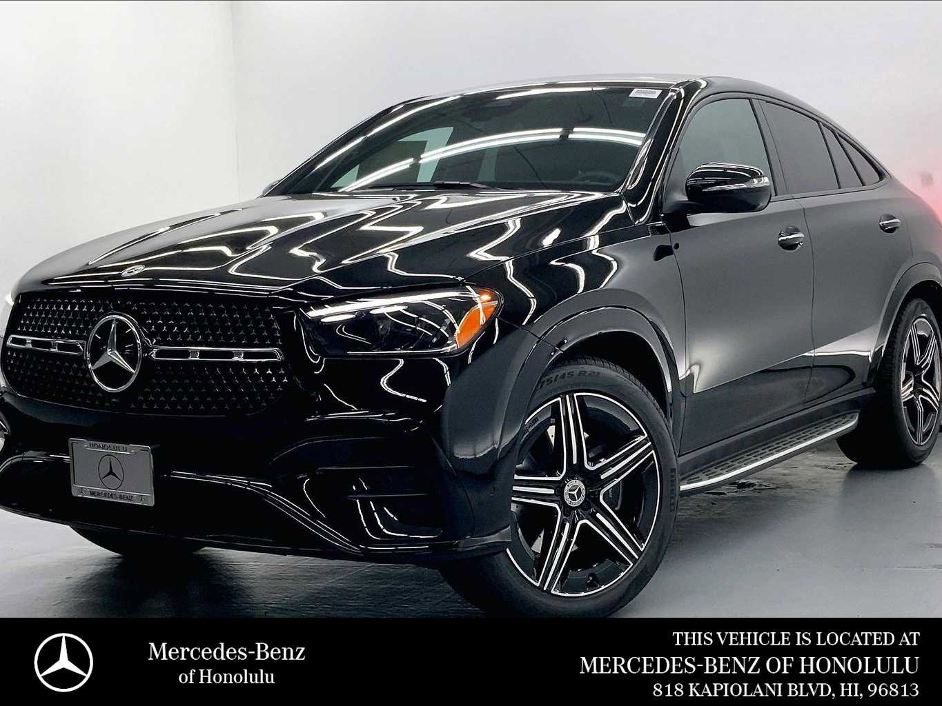 New 2026 Mercedes-Benz GLE 450 4MATIC Coupe