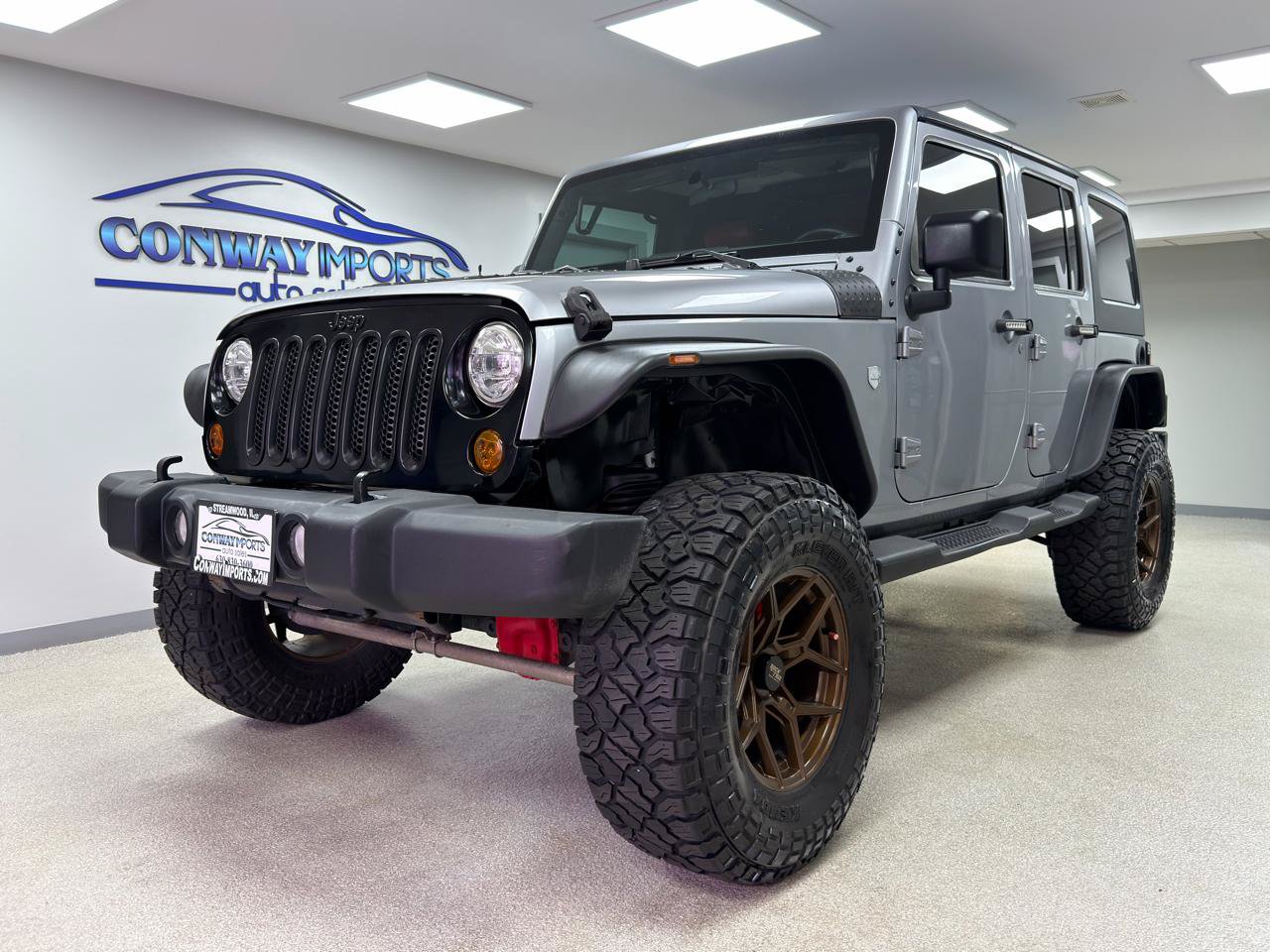 Used 2018 Jeep Wrangler Unlimited Sport AWD/4WD image 1
