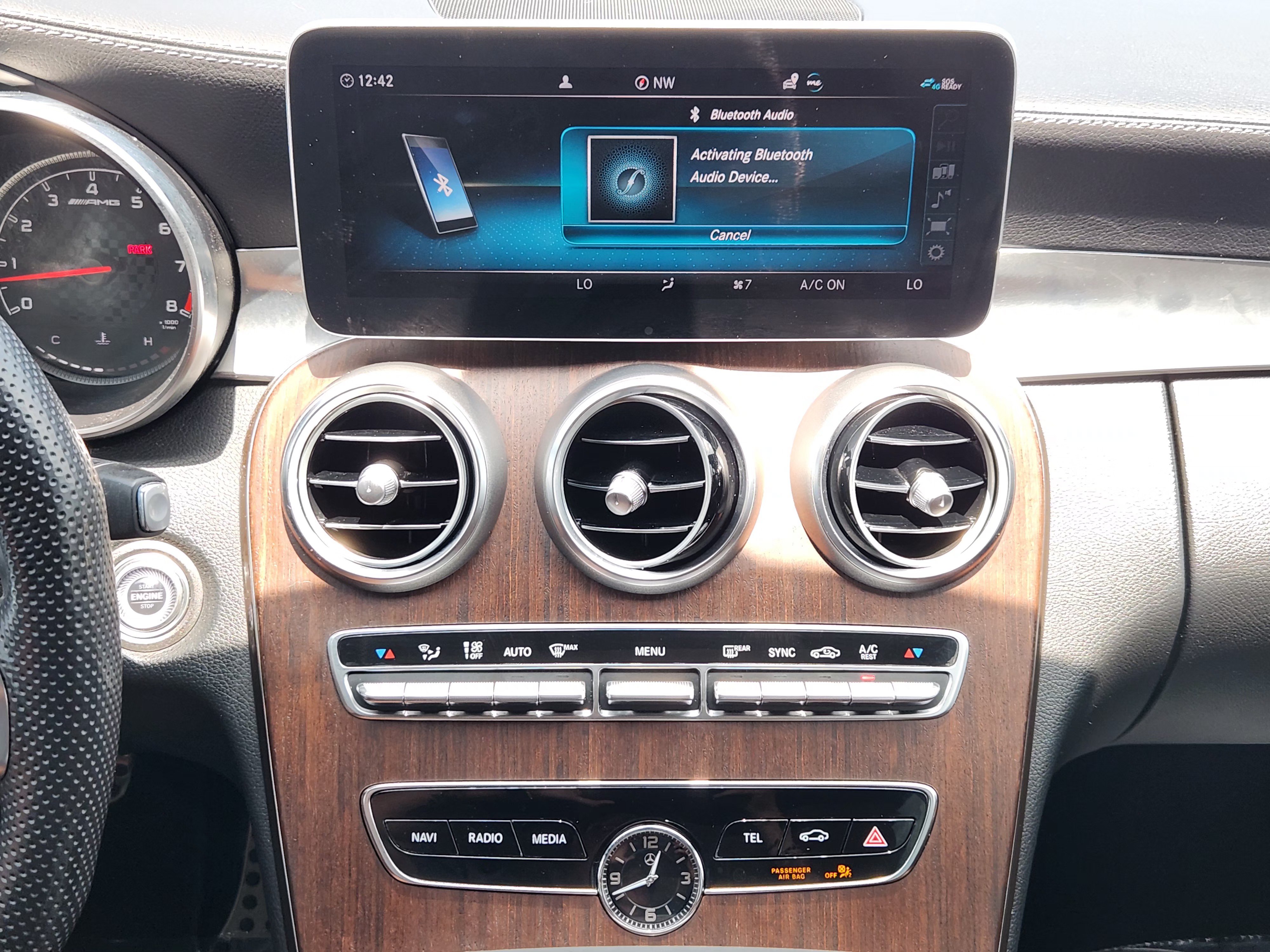 Used 2020 Mercedes-Benz C 43 AMG 4MATIC Sedan w/ Multimedia Package image 18