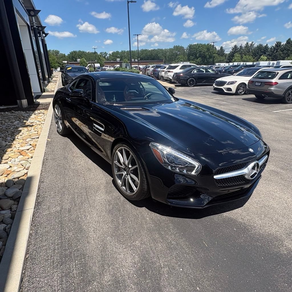 Used 2016 Mercedes-Benz AMG GT S image 5
