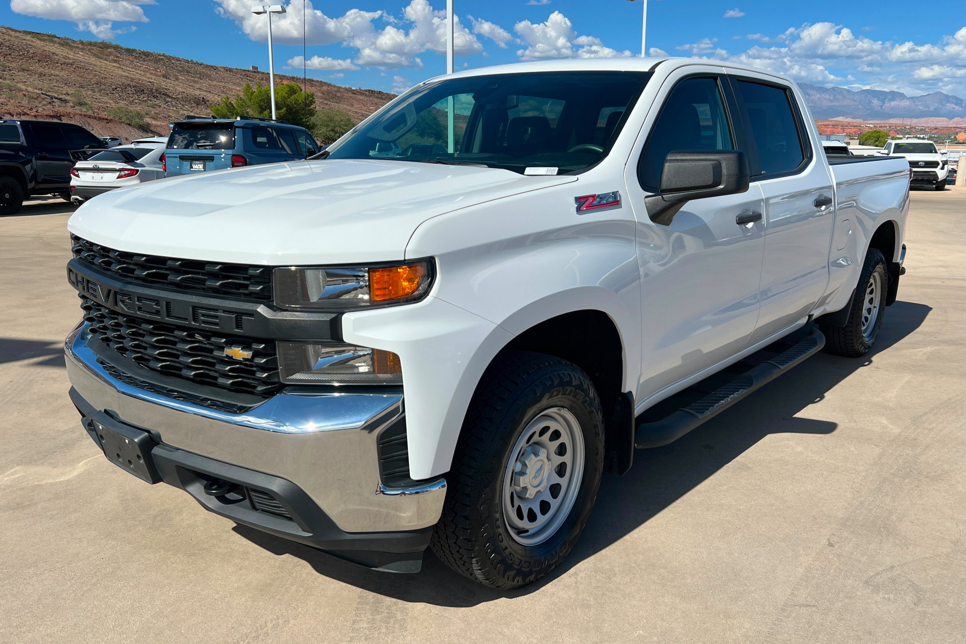 Used 2022 Chevrolet Silverado 1500 W/T w/ Z71 Off-Road Package