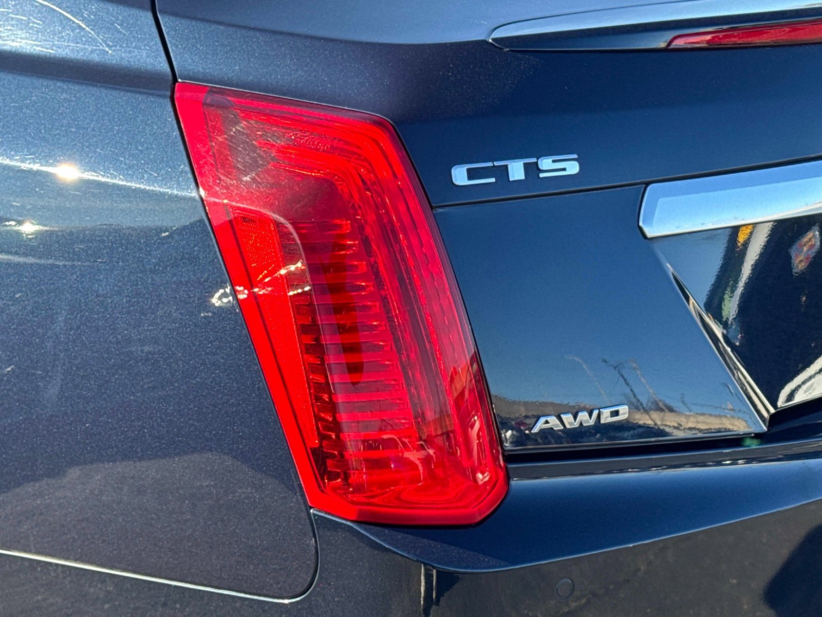 Used 2019 Cadillac CTS Luxury image 31