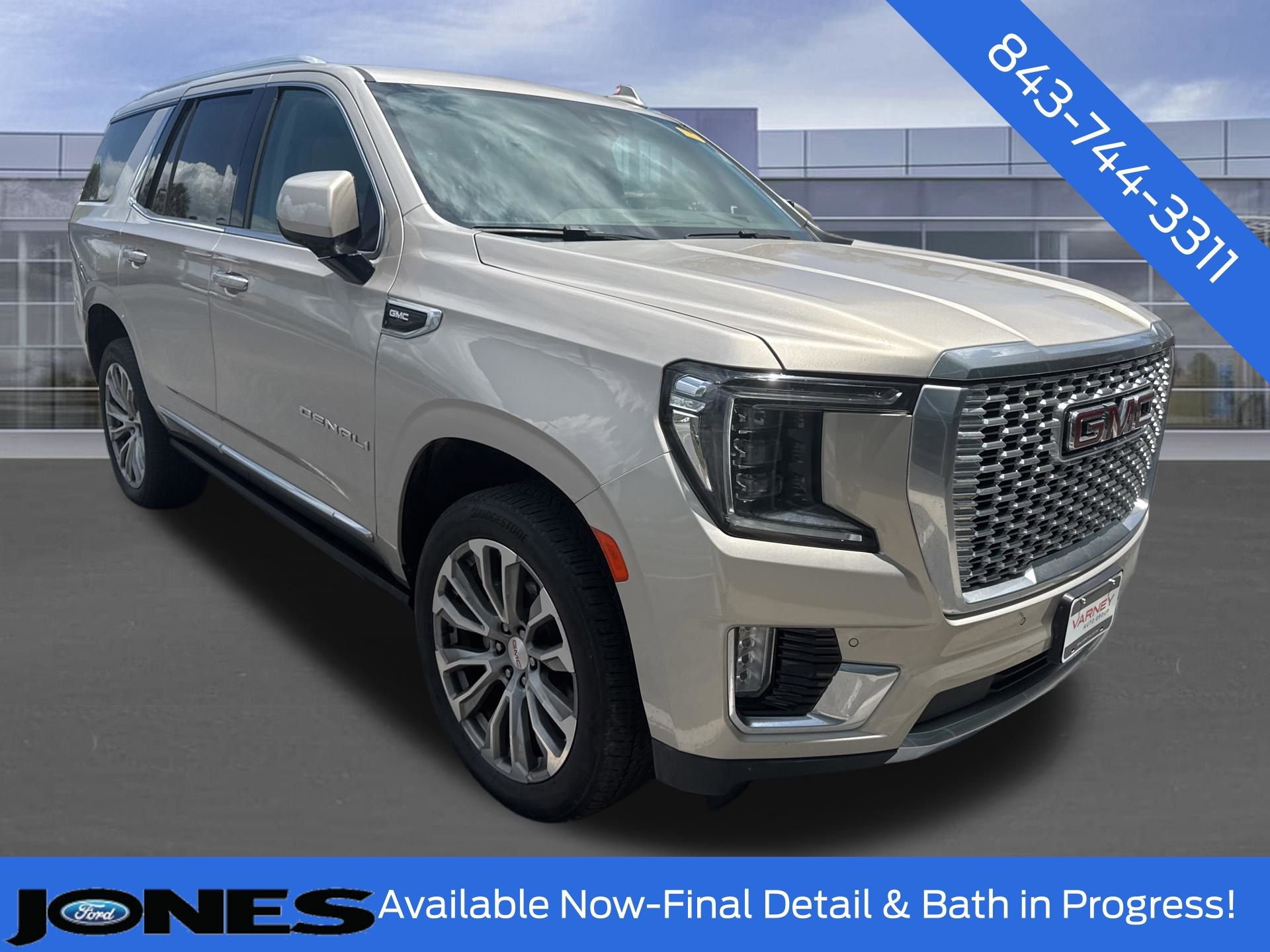 Used 2021 GMC Yukon Denali w/ Denali Premium Package