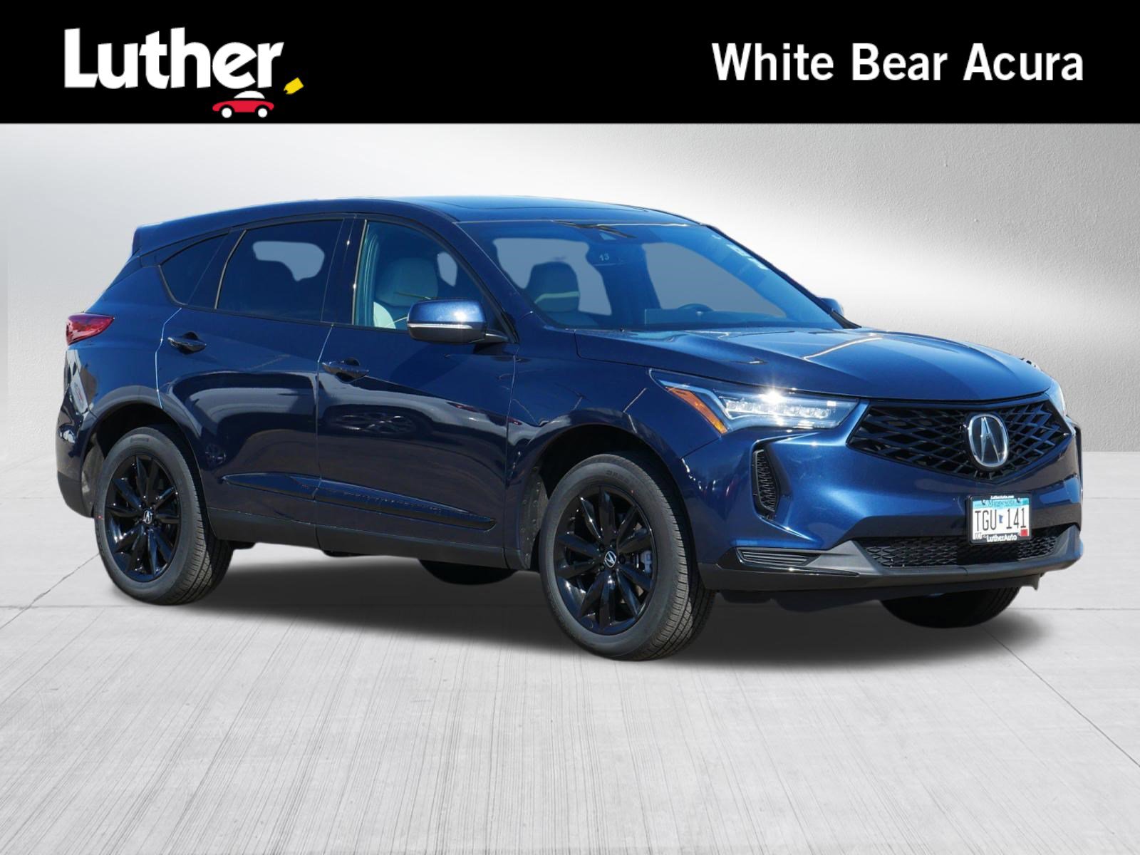 Certified 2025 Acura RDX SH-AWD image 1
