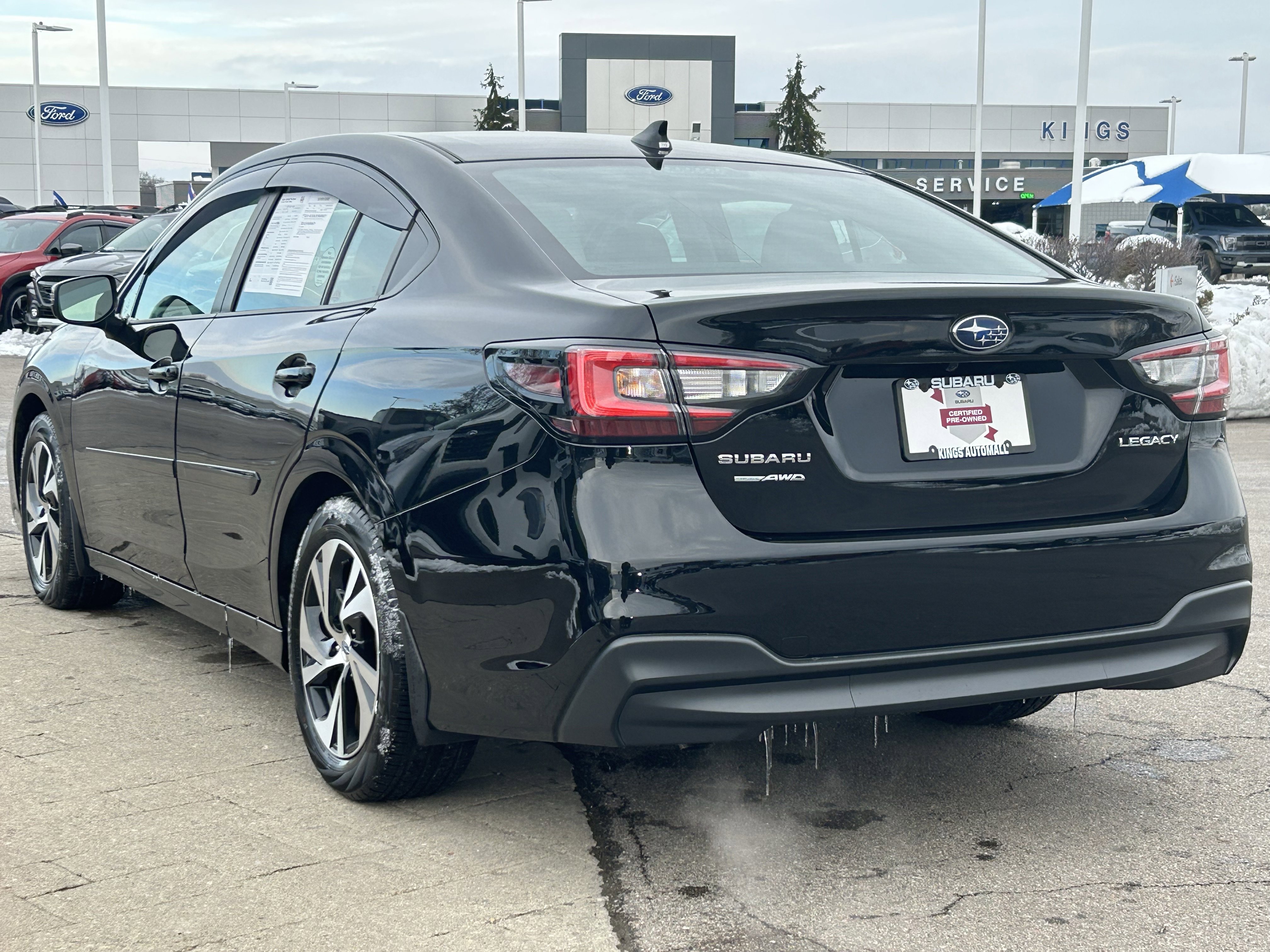 Certified 2025 Subaru Legacy Premium image 5