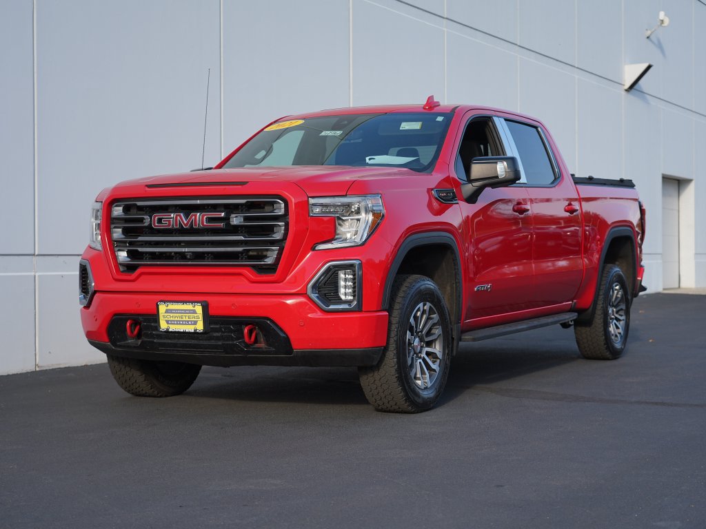 Certified 2021 GMC Sierra 1500 AT4 w/ AT4 Premium Package AWD/4WD image 8