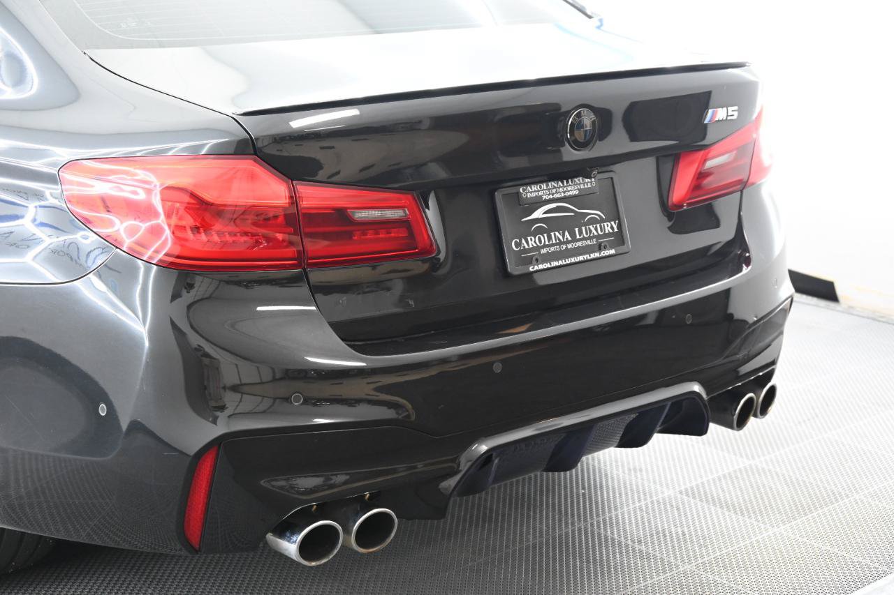 Used 2018 BMW M5 w/ Executive Package AWD/4WD image 13
