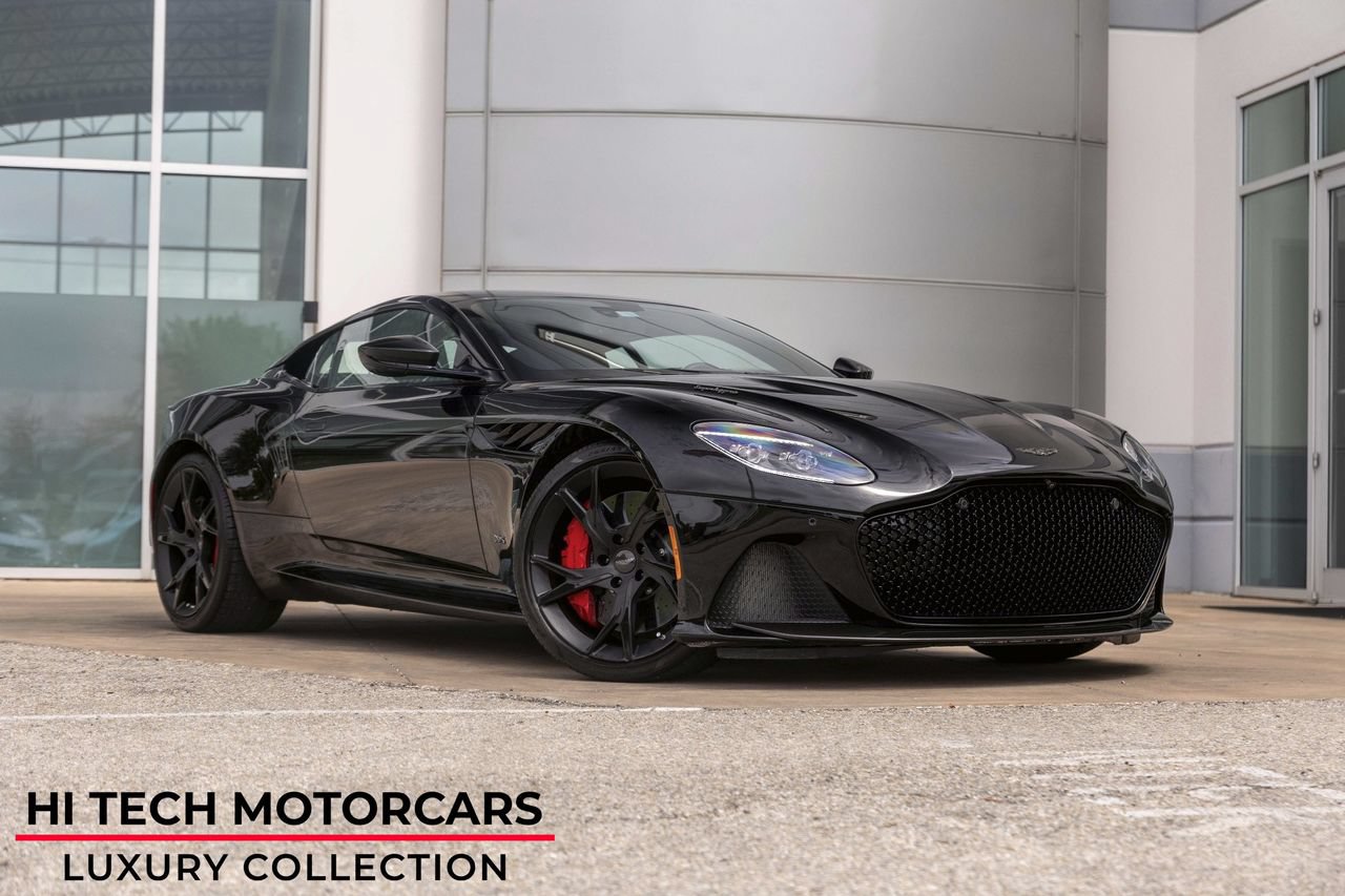 Used Aston Martin DBS Superleggera for Sale - Kelley Blue Book