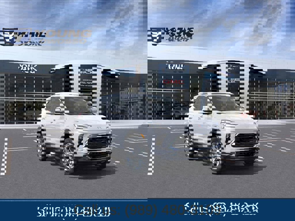 New 2026 Buick Encore GX Preferred