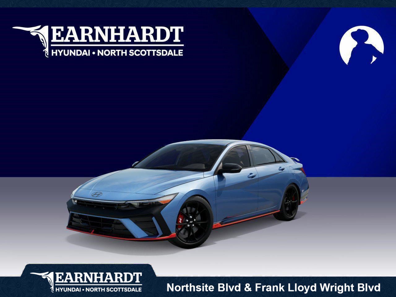 New 2026 Hyundai Elantra N FWD image 1