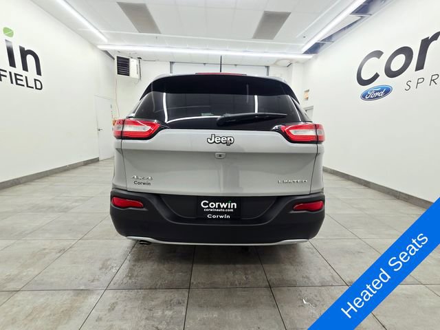 Used 2015 Jeep Cherokee Limited AWD/4WD image 4