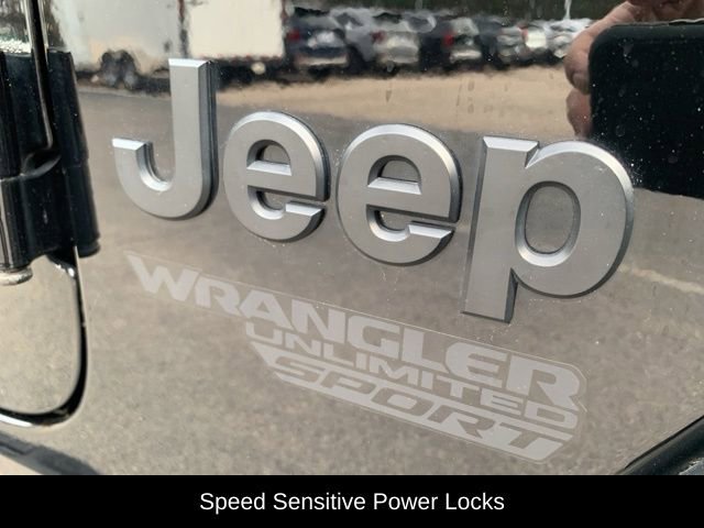 Used 2021 Jeep Wrangler Unlimited Sport S image 16