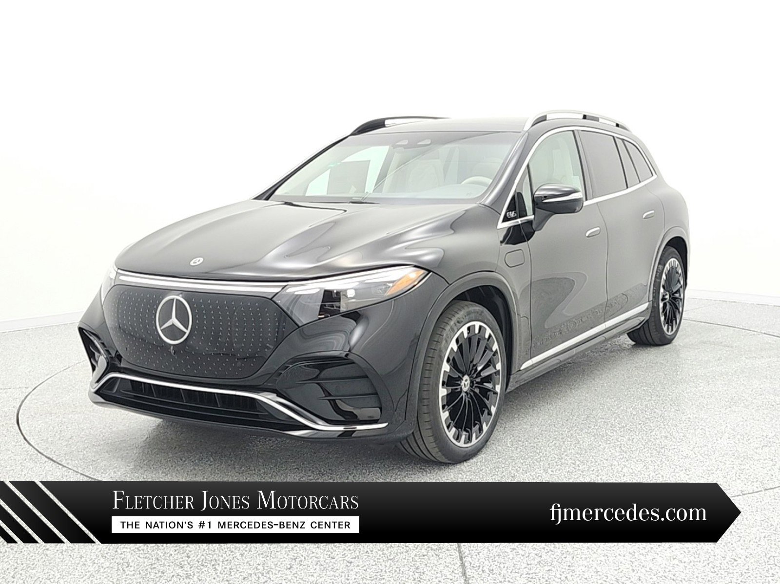New 2026 Mercedes-Benz EQS 400 4MATIC SUV