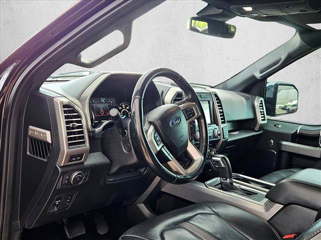 Used 2018 Ford F150 Platinum w/ Trailer Tow Package RWD image 9