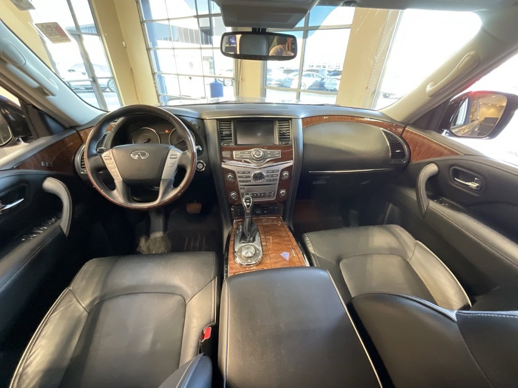 Used 2019 INFINITI QX80 Luxe image 9