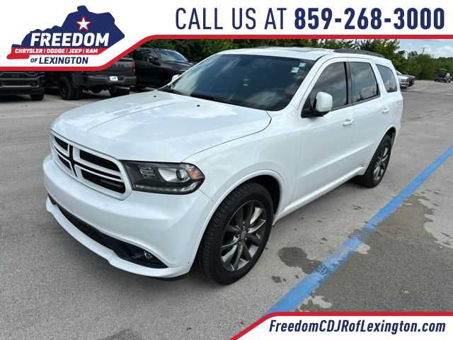 Used 2017 Dodge Durango GT w/ Premium Group AWD/4WD image 1