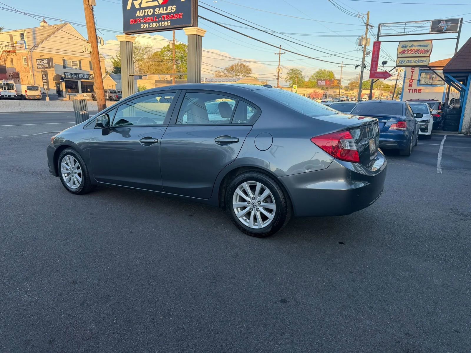 Used 2012 Honda Civic EX image 3