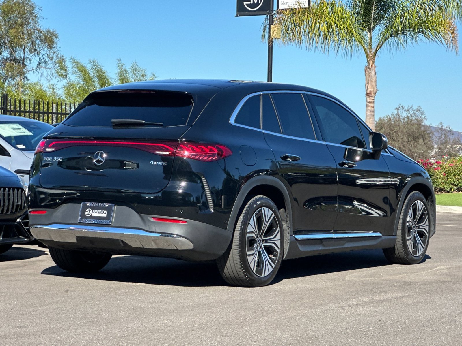 Certified 2023 Mercedes-Benz EQE 350+ 4MATIC SUV image 3