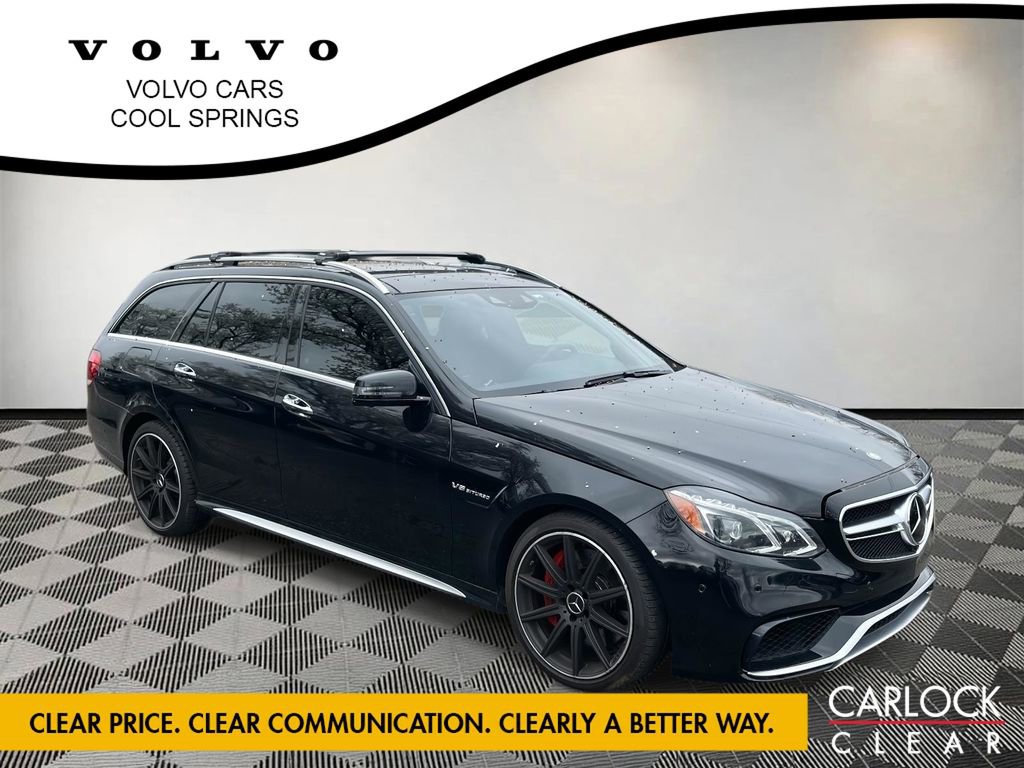 Used 2016 Mercedes-Benz E 63 AMG S-Model