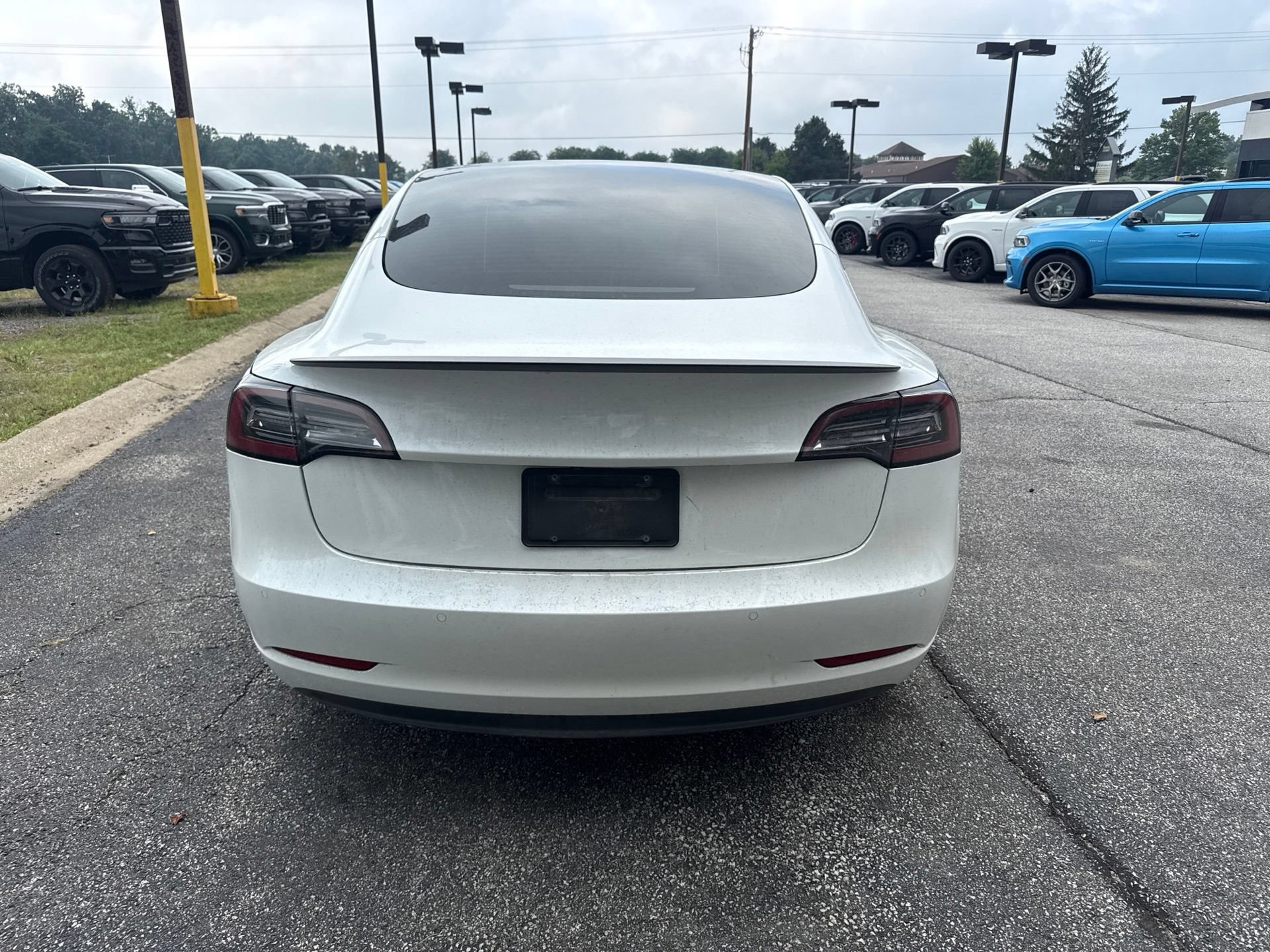 Used 2021 Tesla Model 3 Performance AWD/4WD image 9