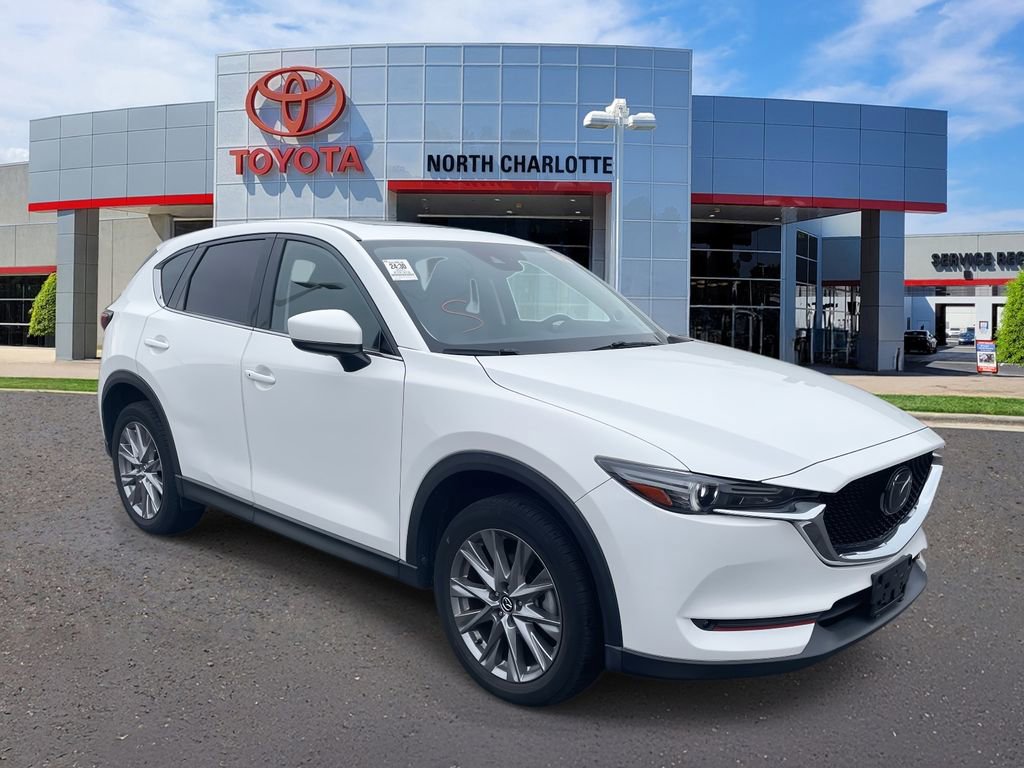 Used 2021 MAZDA CX-5 Grand Touring Reserve image 3