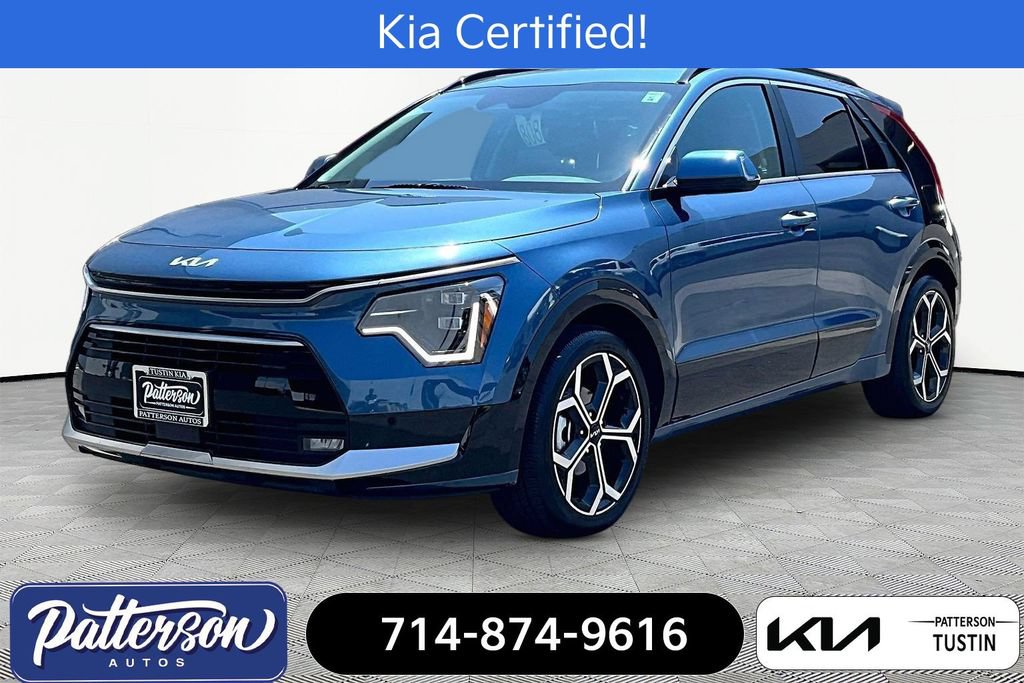 Used 2025 Kia Niro SX Touring FWD video 1
