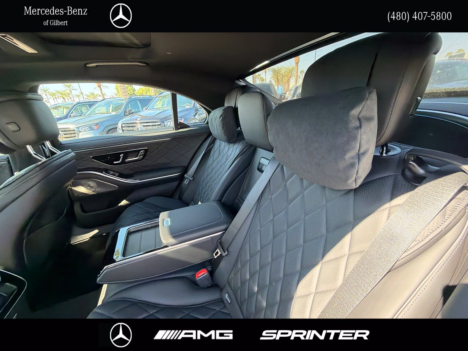 New 2027 Mercedes-Benz S 580 4MATIC Sedan image 21