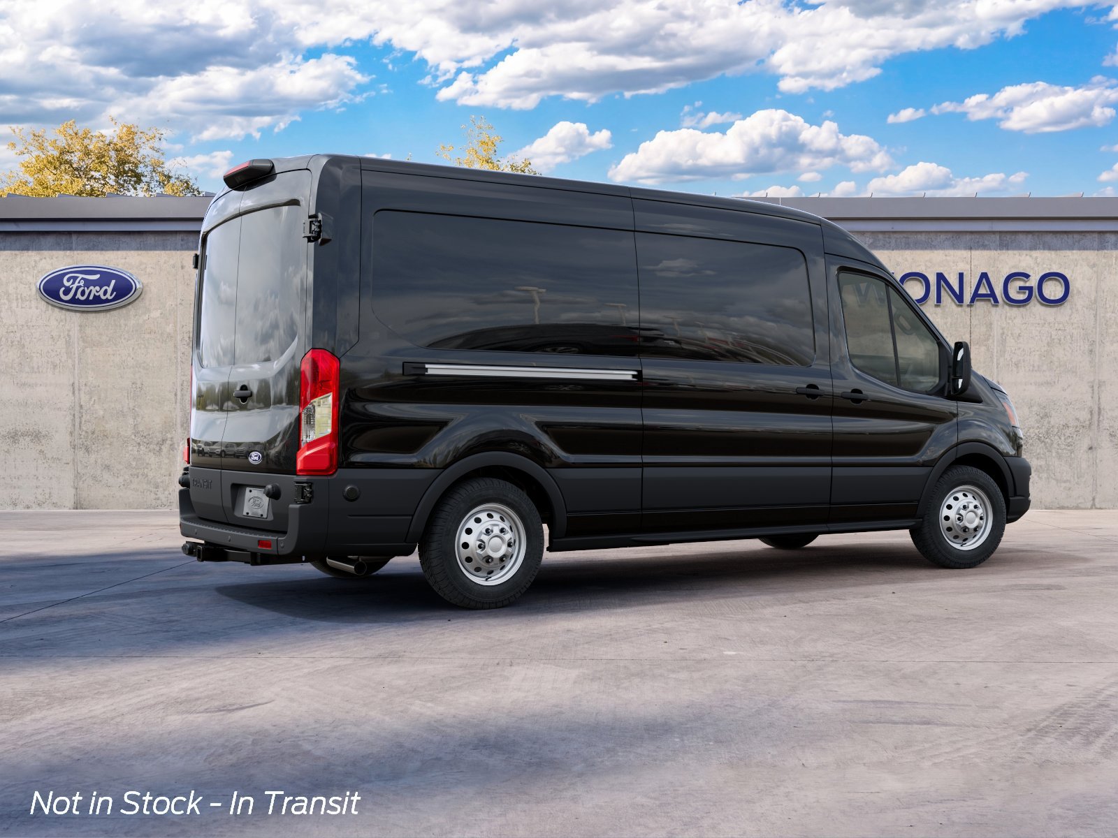 New 2027 Ford Transit 250 148 Medium Roof RWD image 7