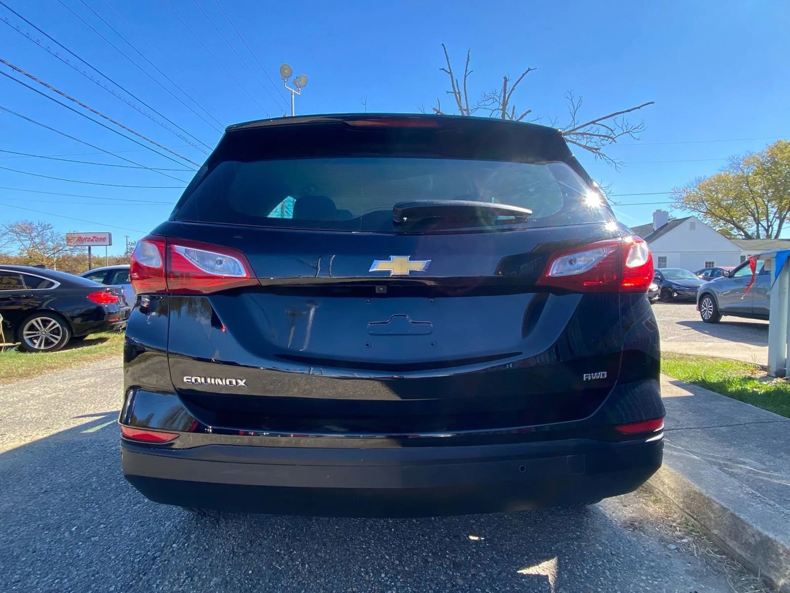 Used 2021 Chevrolet Equinox LS image 8