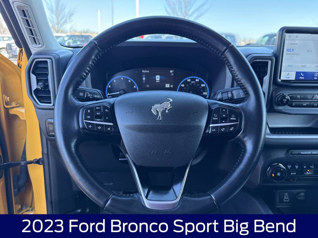 Used 2023 Ford Bronco Sport Big Bend w/ Convenience Package AWD/4WD image 17