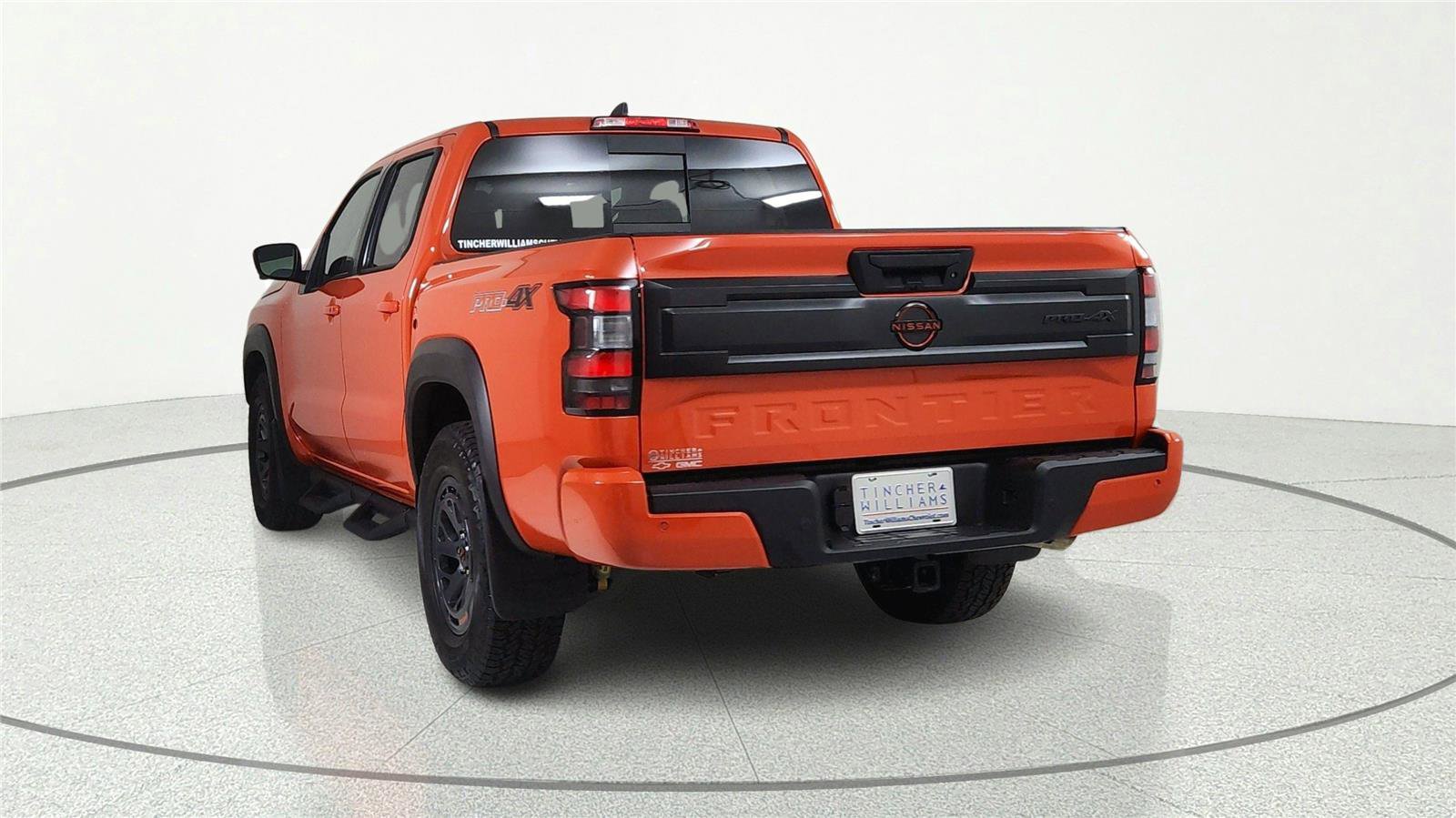 Used 2026 Nissan Frontier PRO-4X w/ Pro-4x Convenience Package AWD/4WD image 3