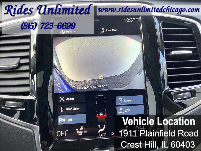 Used 2020 Volvo XC90 T6 Inscription w/ Protection Package AWD/4WD image 10