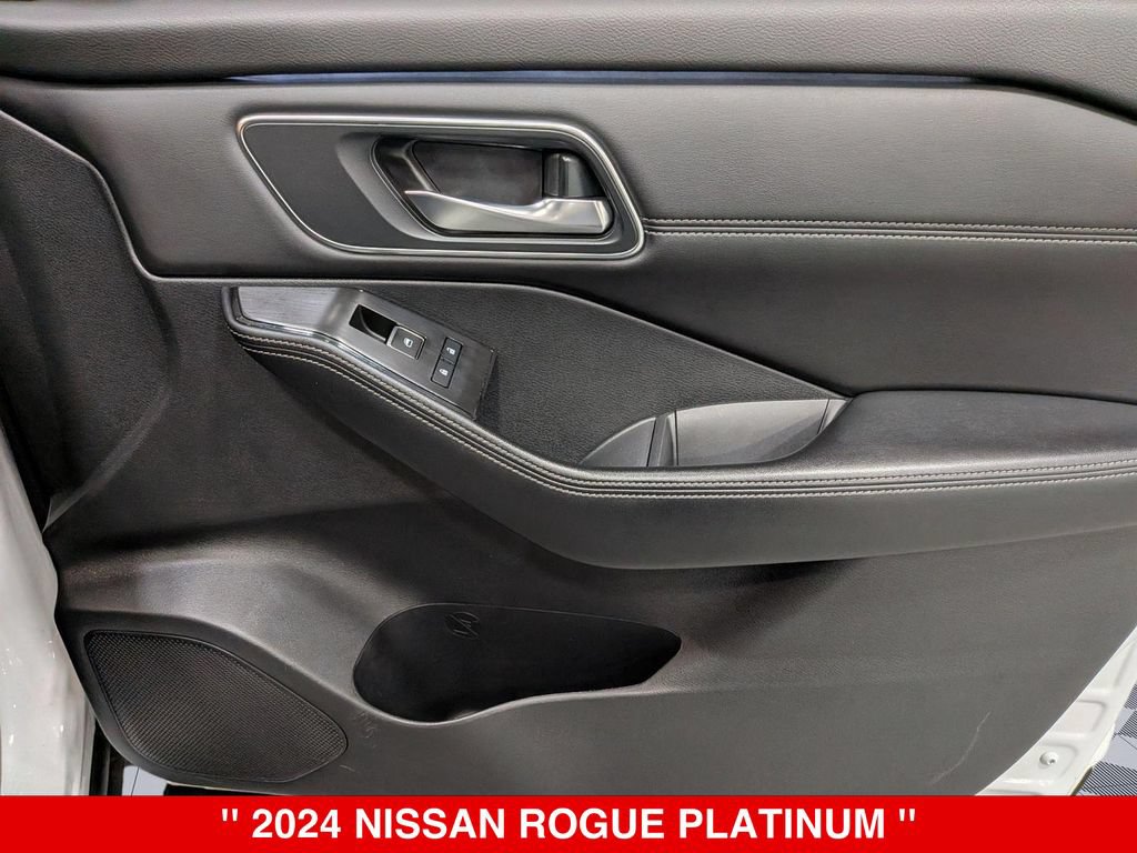 Certified 2024 Nissan Rogue Platinum w/ Platinum Premium Package AWD/4WD image 35