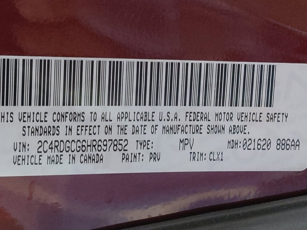 Used 2017 Dodge Grand Caravan SXT image 33