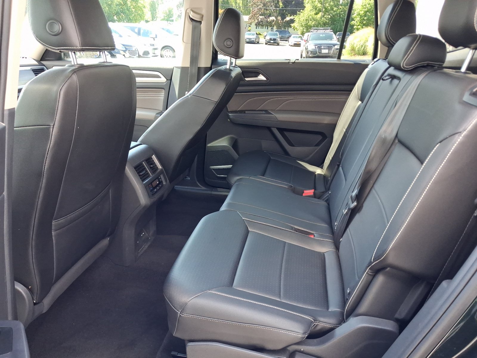 Used 2021 Volkswagen Atlas SE AWD/4WD image 18