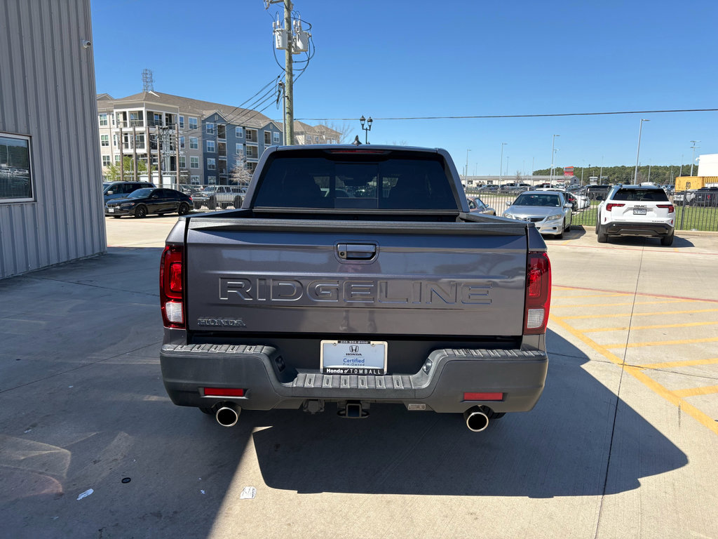 Certified 2024 Honda Ridgeline RTL image 7