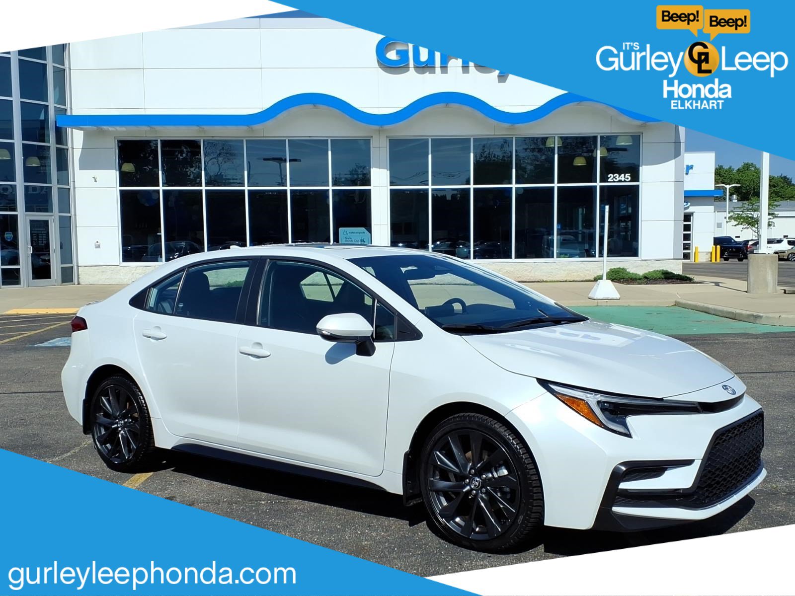 Used 2023 Toyota Corolla XSE FWD image 1