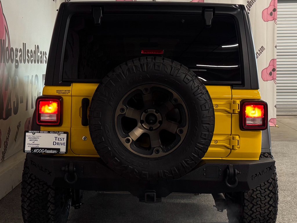 Used 2018 Jeep Wrangler Unlimited Sport S image 11