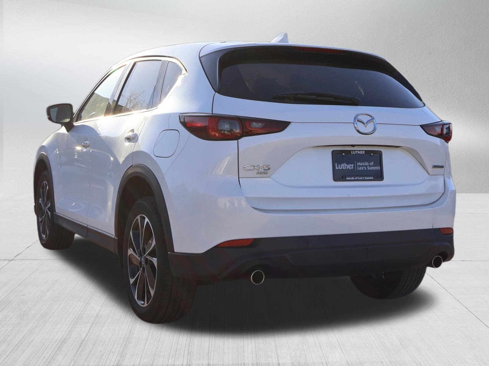 Used 2022 MAZDA CX-5 AWD 2.5 S w/ Premium Plus Pkg image 5