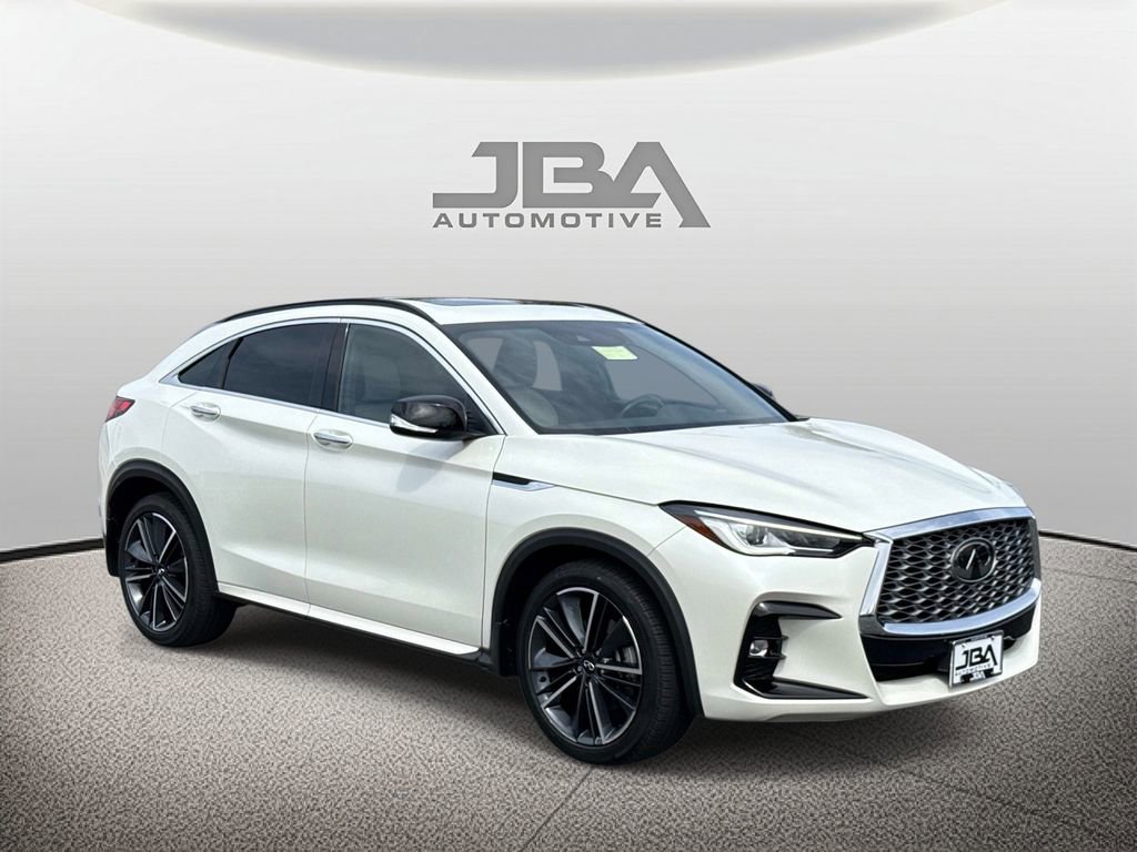 Certified 2023 INFINITI QX55 Luxe w/ Cargo Package video 1