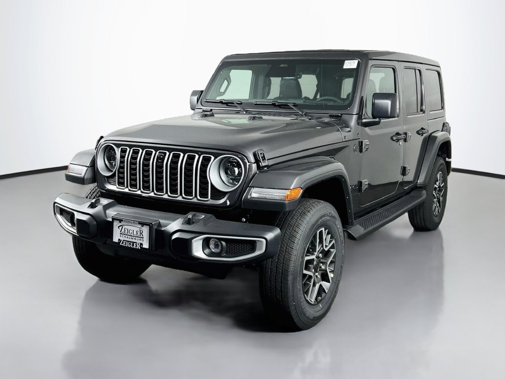 New 2027 Jeep Wrangler Unlimited Sahara AWD/4WD image 3