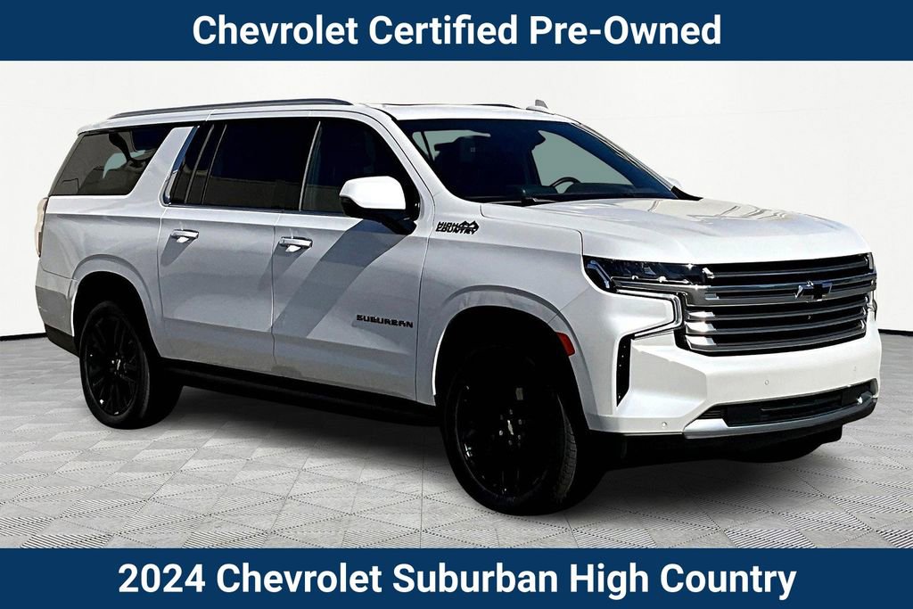Certified 2024 Chevrolet Suburban High Country w/ Premium Package
