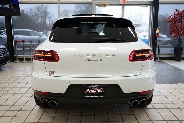 Used 2017 Porsche Macan S image 15
