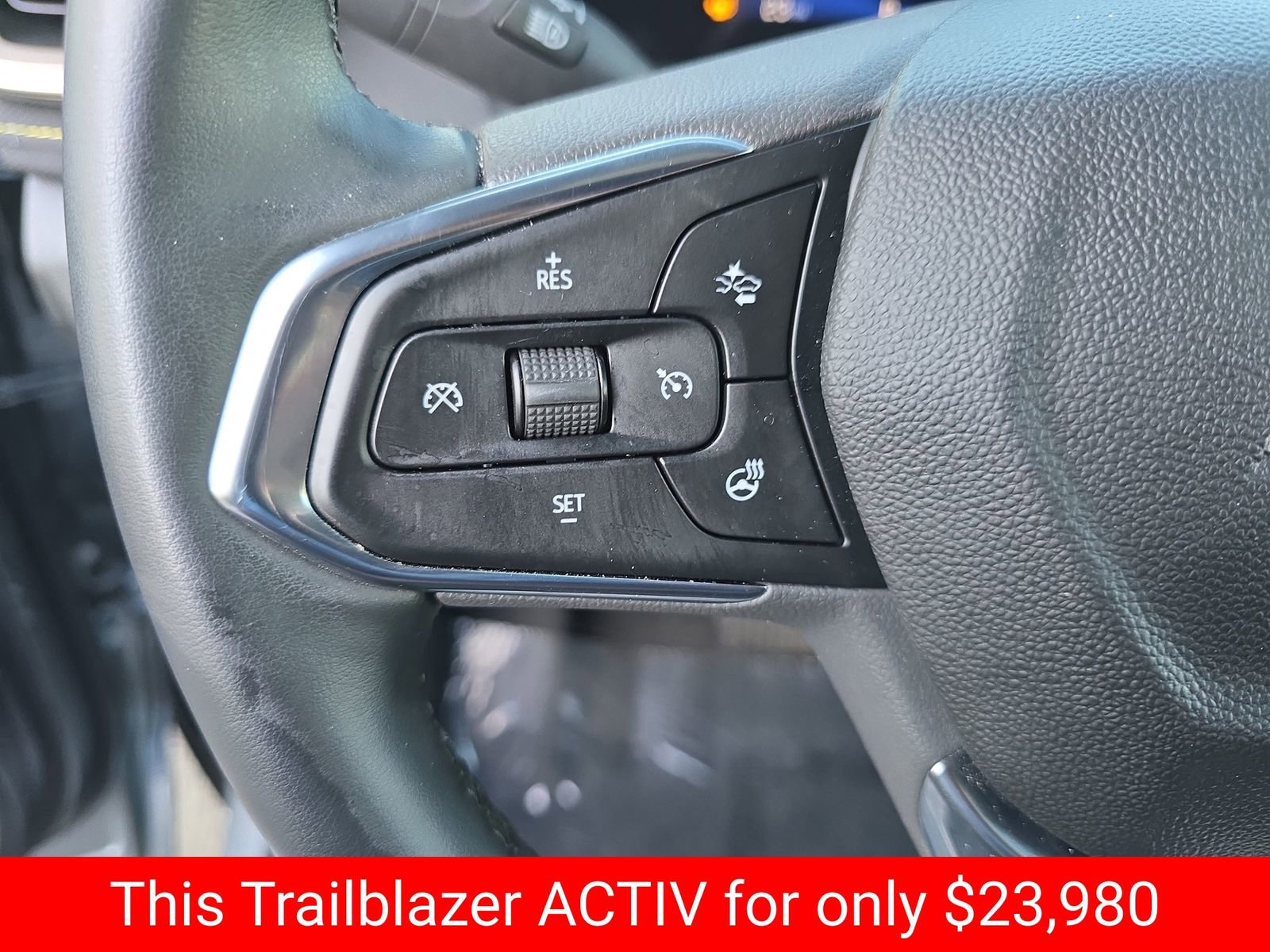 Used 2024 Chevrolet TrailBlazer ACTIV w/ Driver Confidence Package image 22