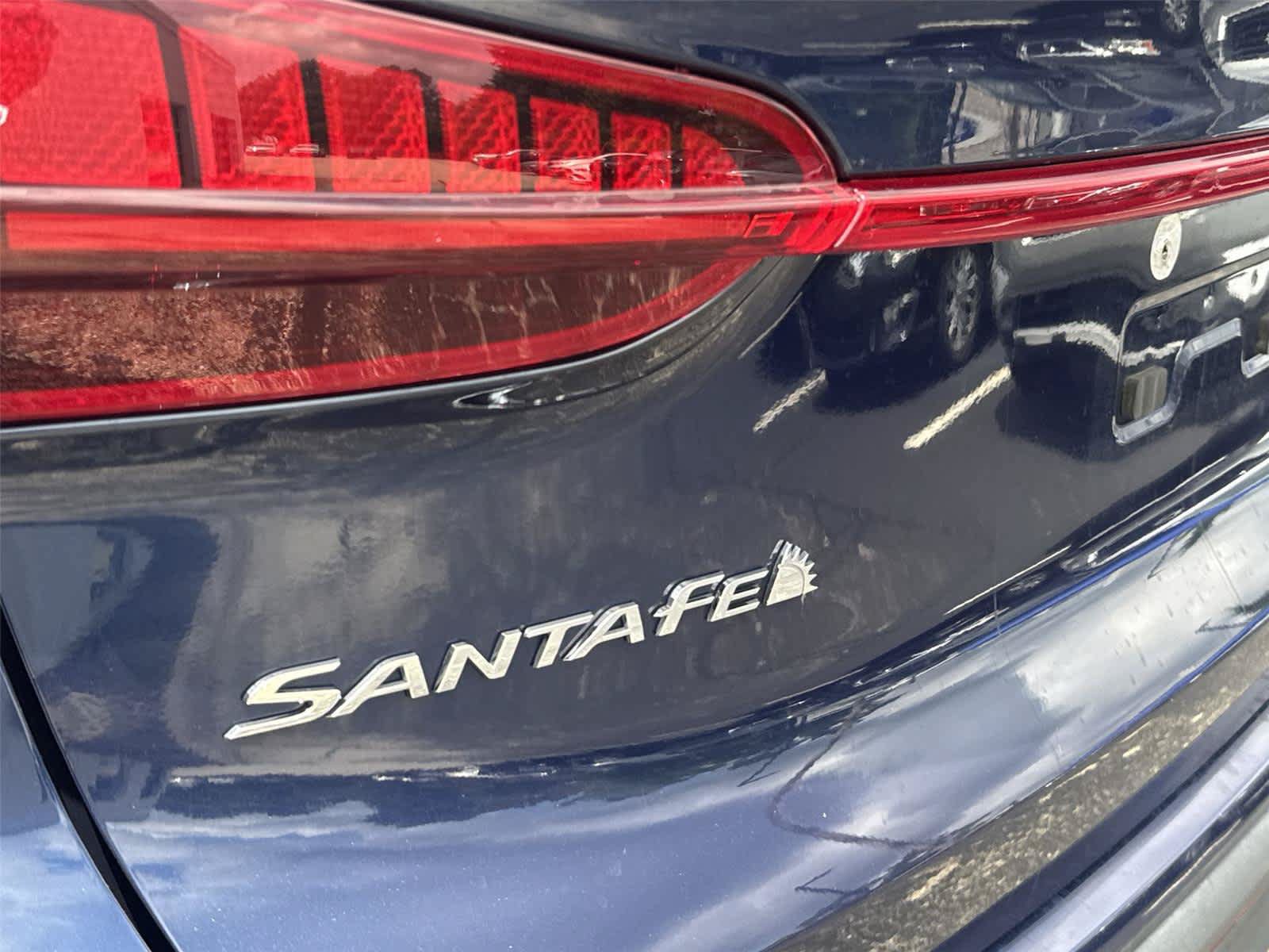 Used 2023 Hyundai Santa Fe Limited AWD/4WD image 11