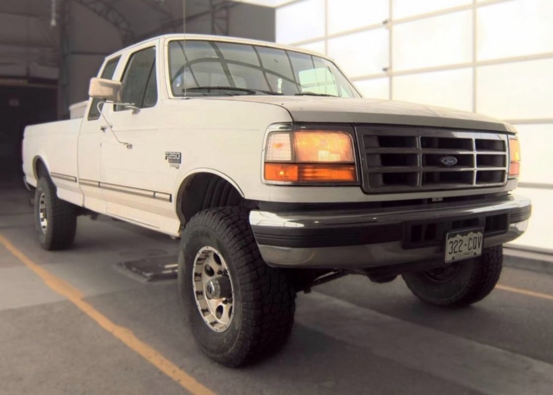 Used 1996 Ford F250 4x4 SuperCab image 2