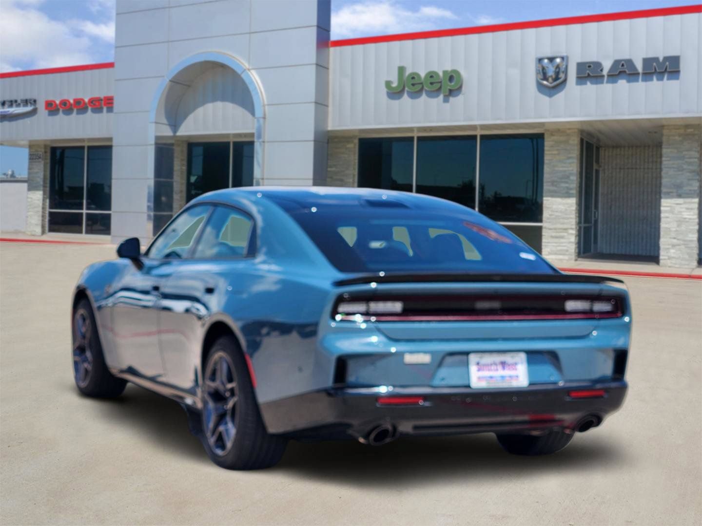 New 2026 Dodge Charger Scat Pack AWD/4WD image 4